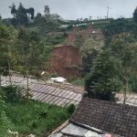 Kampung Sukadami Desa Sukajaya Terdampak Musibah Sembilan Rumah Tidak Layak Di Huni Lagi.