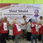 PMI Bekasi Perkuat Silaturahmi Lewat Halal Bihalal