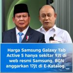 Bukan Kaus Kaki Saja! Anggaran Tablet Badan Gizi Nasional Rp508,4 Miliar Disorot, Kang Joker: Potensi Pemborosan di Tengah Krisis Gizi