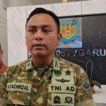 Terkait Viralnya Pria Berkaos Loreng Diduga Halangi Polisi di Garut, Dandim Tegaskan Itu Bukan Anggota TNI Aktif