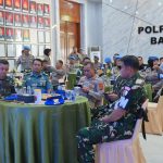 Kapolrestabes Bandung gelar Coffe Morning dan Silaturahmi Bersama Unsur POM TNI juga Bidpropam Polda Jabar
