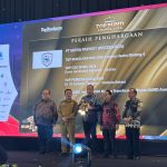 Direktur PT Mitra Patriot Sabet TOP BUMD Awards 2026