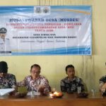 Musdes Desa Singa Jaya Gelar Rapat Koordinasi Musyawarah Pemilihan Ketua BPD tahun 2026