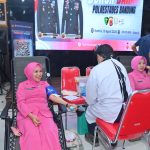 Polresta Bandung Jadikan Donor Darah Sebagai Agenda Rutin