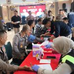 Aksi Kemanusiaan Polres Garut : Puluhan Personel Ikuti Donor Darah, 43 Kantong Berhasil Dikumpulkan