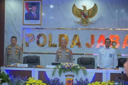 Tim SSDM Mabes Polri Verifikasi Tanda Kehormatan Nugraha Sakanti Polda Jabar
