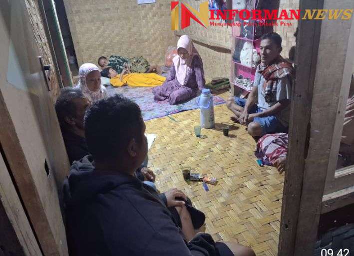 Kapolsek Surade Tinjau Kasus Tenggelam di Wisata Lewi Kopo, Korban Anak Usia 5 Tahun Meninggal Dunia
